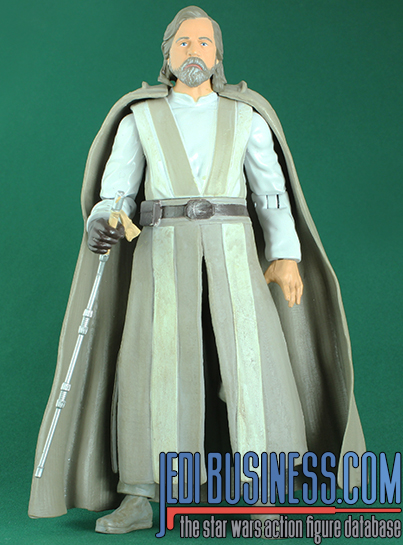 Luke Skywalker figure, DisneyEliteSeriesDieCastBasic2017
