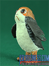 Porg, With Chewbacca figure