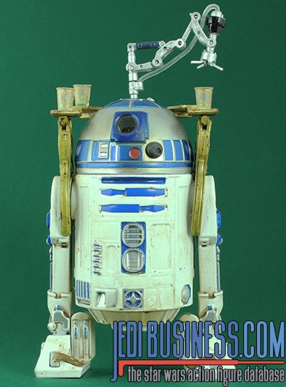 R2-D2 With Drinking Tray Disney Elite Series Die Cast