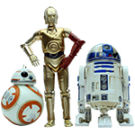 BB-8 Droid Gift 3-Pack