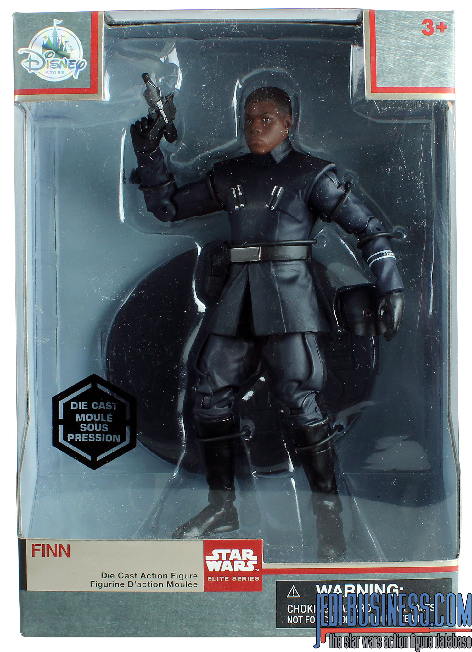 Finn First Order Officer Disguise