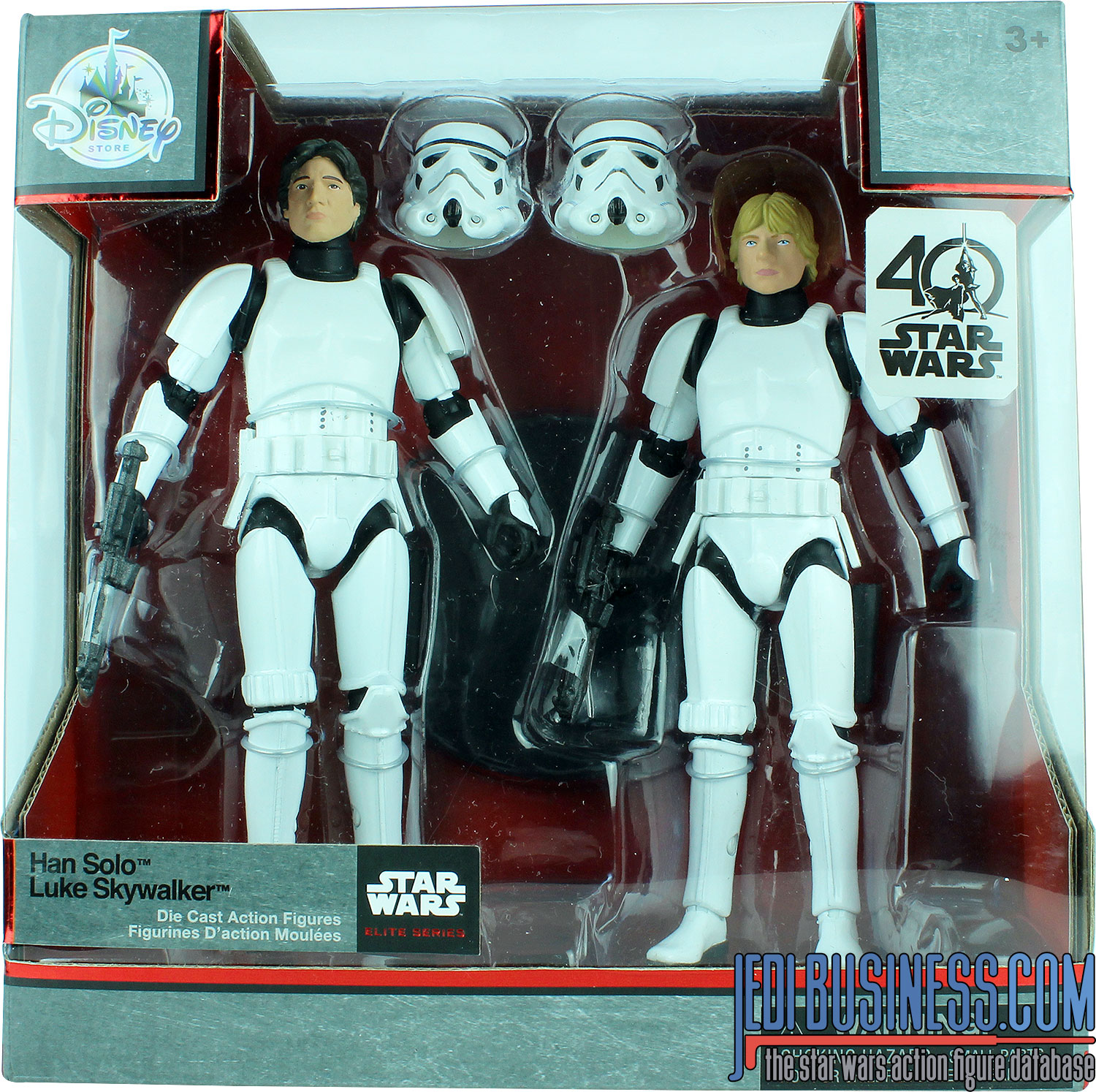 Luke Skywalker 40th Anniversary 2-Pack