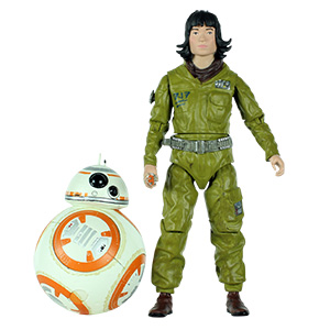 Rose Tico With BB-8