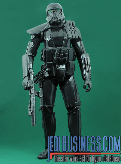 Death Trooper figure, DisneyEliteSeriesPremium2016