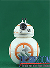 BB-8, With Rey, D-0 And Millennium Falcon figure