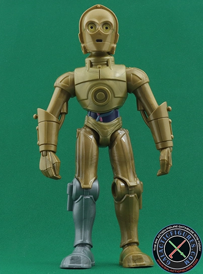C-3PO 4-Pack With R5-D4, BB-8 And D-0 Star Wars Toybox