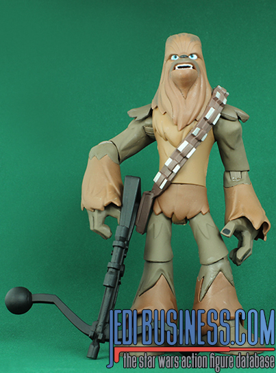 Chewbacca figure, StarWarsToyBoxBasic