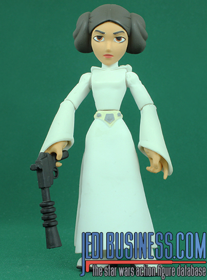 Princess Leia Organa figure, StarWarsToyBoxBasic