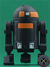 R2-Q5, 2-Pack With Shadow Stormtrooper figure