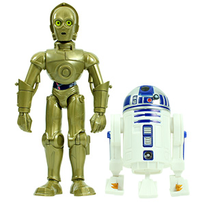 R2-D2 With C-3PO