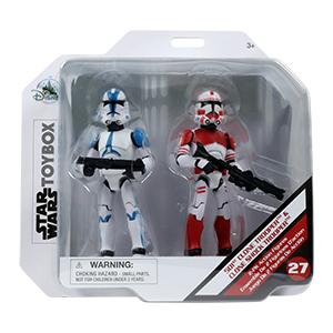 Shock Trooper 2-Pack With Clone Trooper