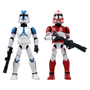Shock Trooper 2-Pack With Clone Trooper