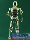 C-3PO Droid 5-Pack The Disney Collection