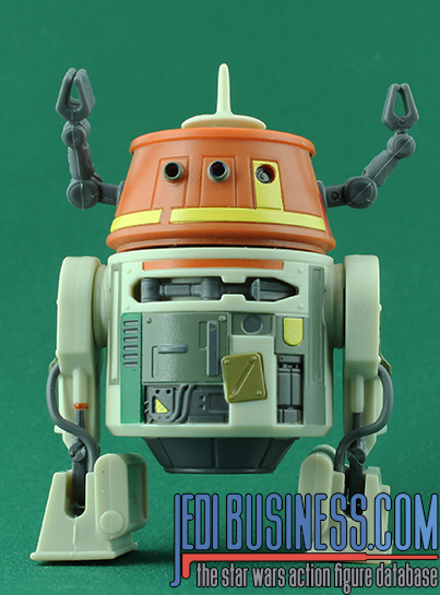 C1-10P Chopper Star Wars Rebels The Disney Collection
