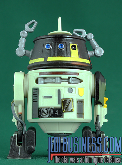 C1 Droid Color-Changing Droid 4-Pack #1 The Disney Collection