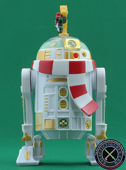 R3-H17 Droid Factory Holiday 4-Pack 2021 The Disney Collection
