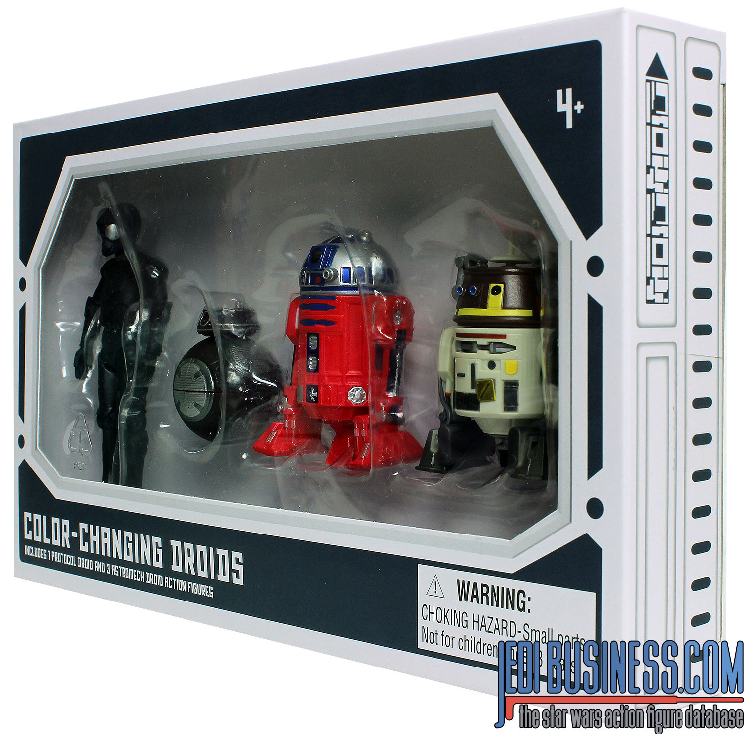 Death Star Droid Color-Changing Droid 4-Pack #1