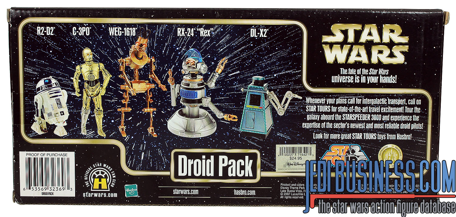 WEG-1618 Droid 5-Pack
