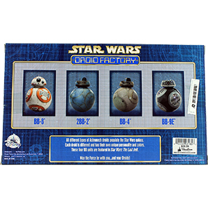 2BB-2 2017 Droid Factory 4-Pack The Last Jedi