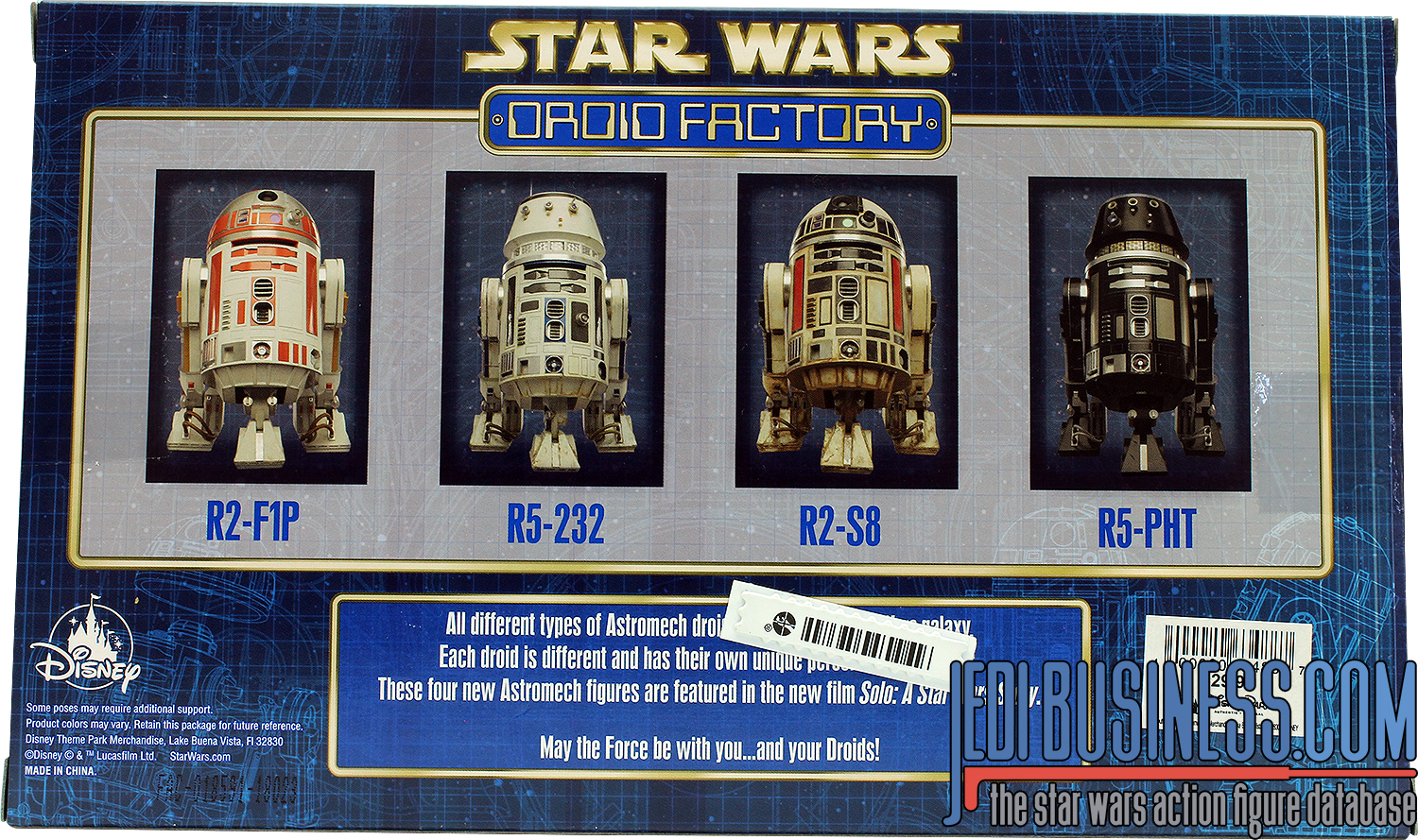 R5-232 2018 Droid Factory 4-Pack