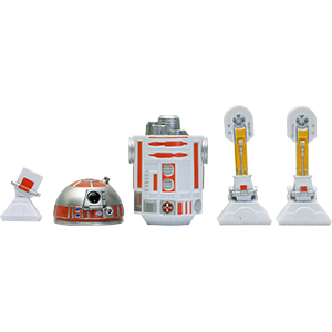 R2-F1P 2018 Droid Factory 4-Pack