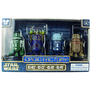 R2-C2 2017 Droid Factory 4-Pack Clone Wars
