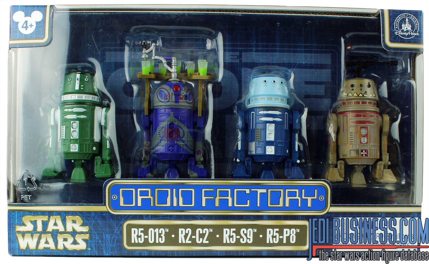 R5-013 2017 Droid Factory 4-Pack Clone Wars