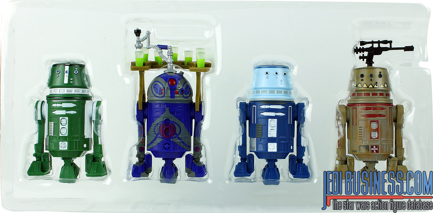R5-013 2017 Droid Factory 4-Pack Clone Wars