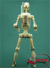 Battle Droid, With STAP figure