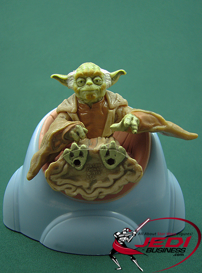Yoda With Jedi Council Chair The Episode 1 Collection