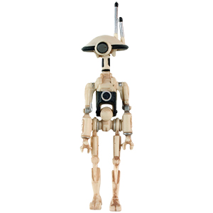 Pit Droid With Gasgano