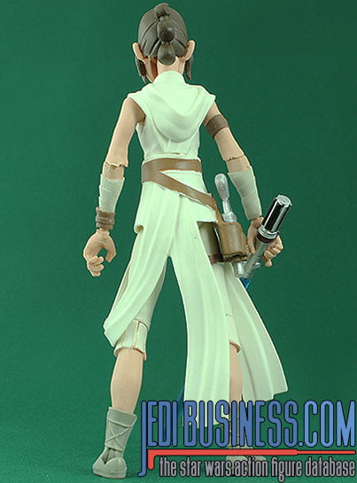 Rey Force Attack! Star Wars Galaxy Of Adventures