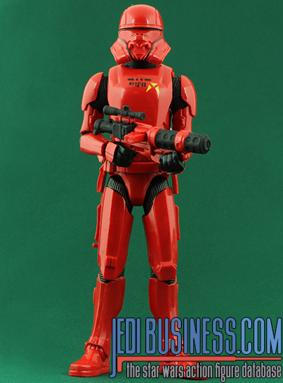 Sith Jet Trooper figure, GalaxyBasic