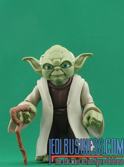 Yoda figure, GalaxyBasic