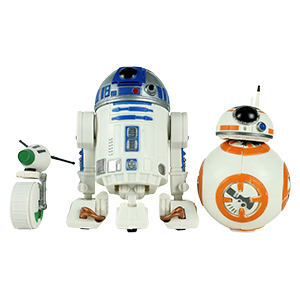 R2-D2 Droid 3-Pack