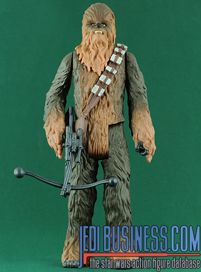 Chewbacca figure, goabasic