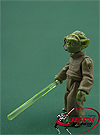 Yoda Jedi Attack Fighter Movie Heroes Series