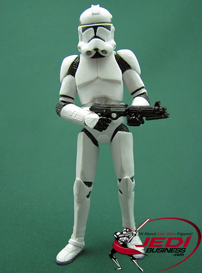 Clone Trooper figure, mhdeluxe