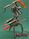 Destroyer Droid, Firing Cannons! figure