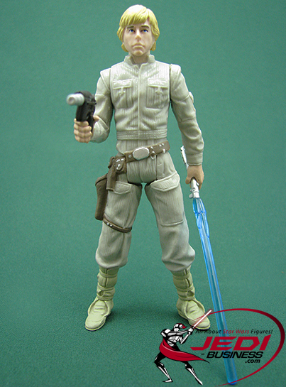 Luke Skywalker figure, MHBattlePack