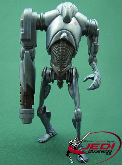 Super Battle Droid figure, MHBasic