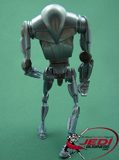 Super Battle Droid Attack Of The Clones Movie Heroes Series