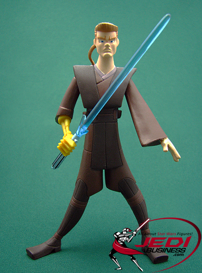 Anakin Skywalker figure, CWANIMATEDBasic