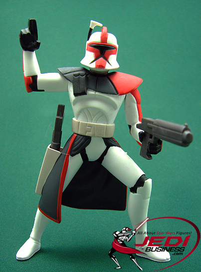 Arc Trooper Captain (Clone Wars 2D Micro-Series (Animated Style))