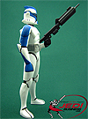 Clone Trooper Lieutenant Tartakovsky Clone Wars Clone Wars 2D Micro-Series (Animated Style)
