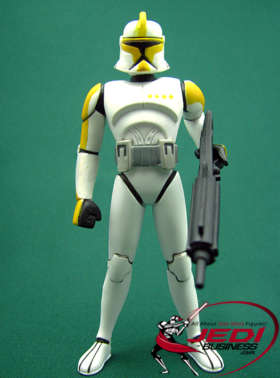 Clone Commander (Clone Wars 2D Micro-Series (Animated Style))