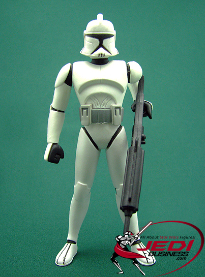 Clone Trooper figure, CWANIMATEDBasic