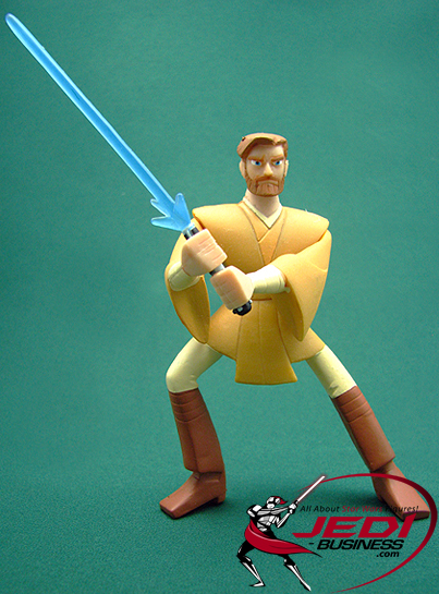 Obi-Wan Kenobi (Clone Wars 2D Micro-Series (Animated Style))