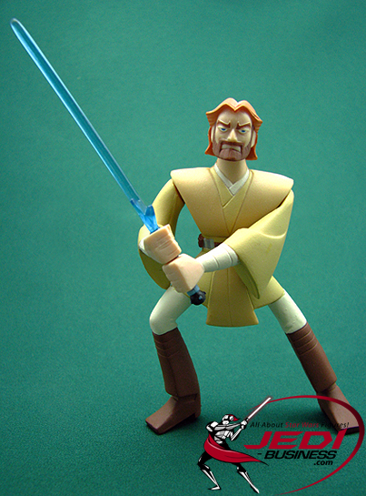 Obi-Wan Kenobi (Clone Wars 2D Micro-Series (Animated Style))