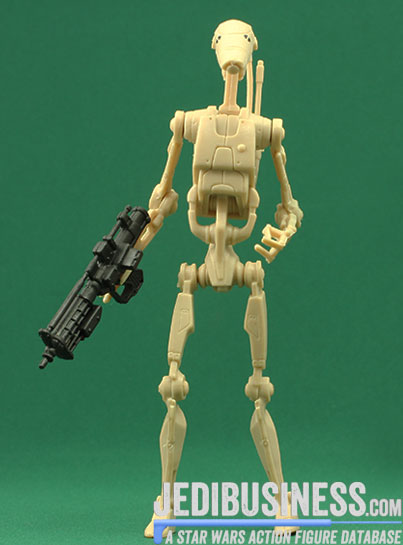 Battle Droid figure, OTCBattlepack